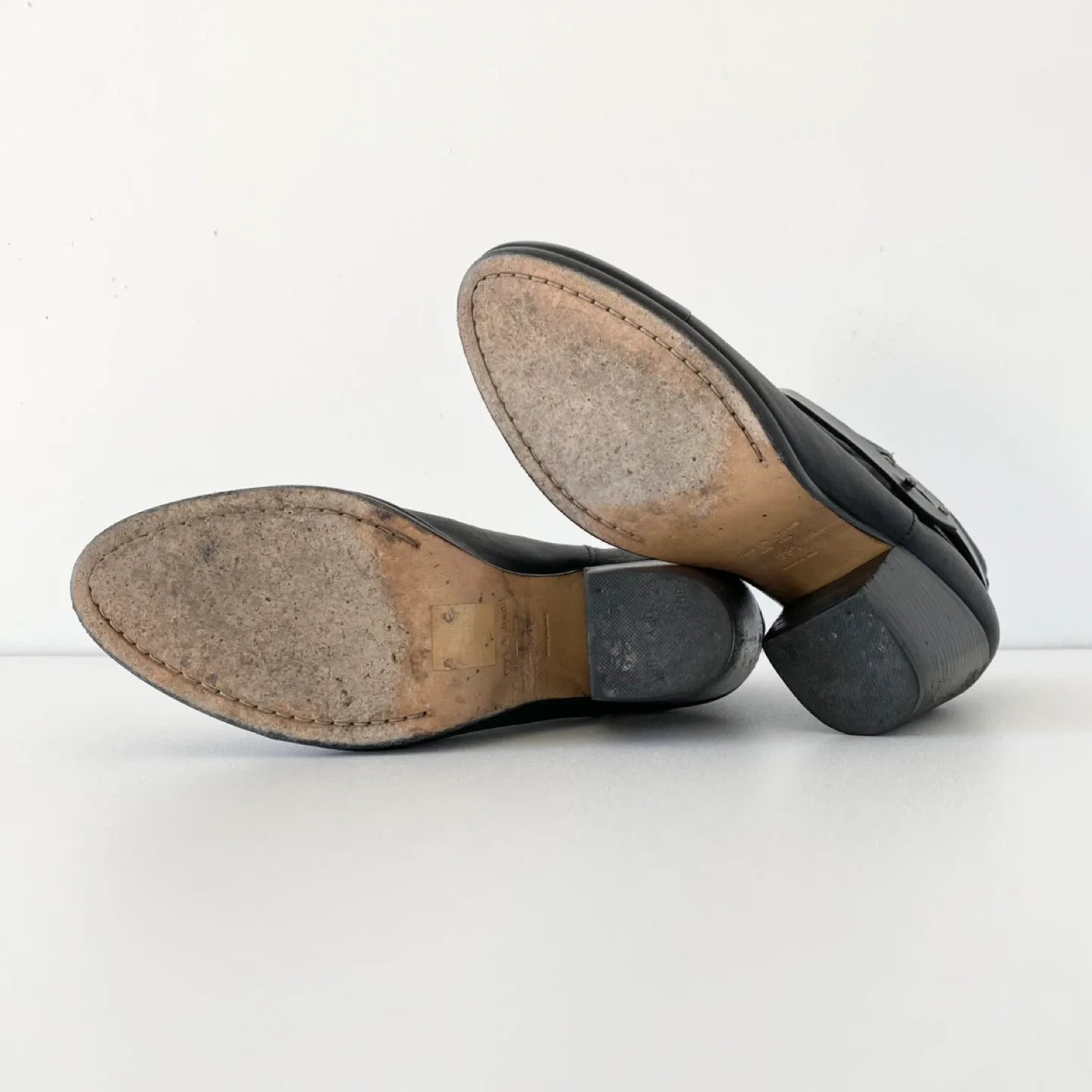 Rag and Bone Harrow Leather Ankle Boots image indicator(6)