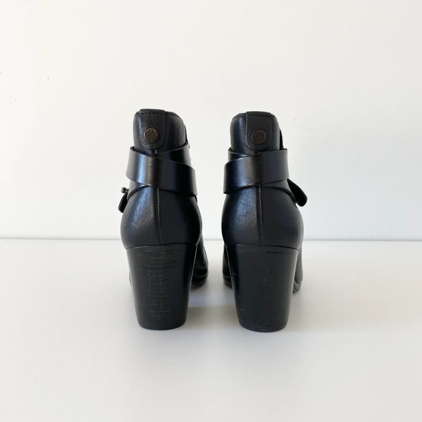 Rag and Bone Harrow Leather Ankle Boots image indicator(5)
