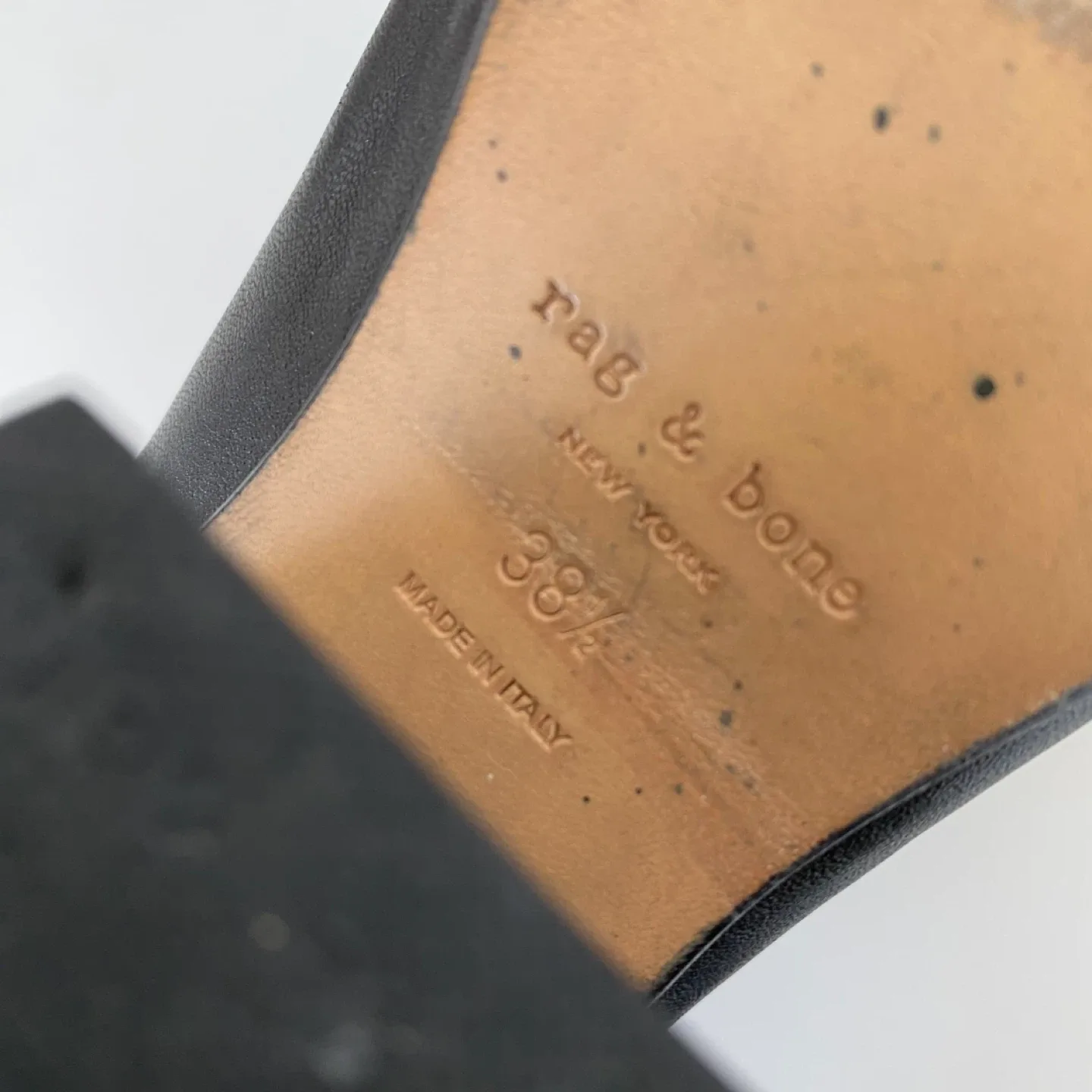 Rag and Bone Harrow Leather Ankle Boots image indicator(8)