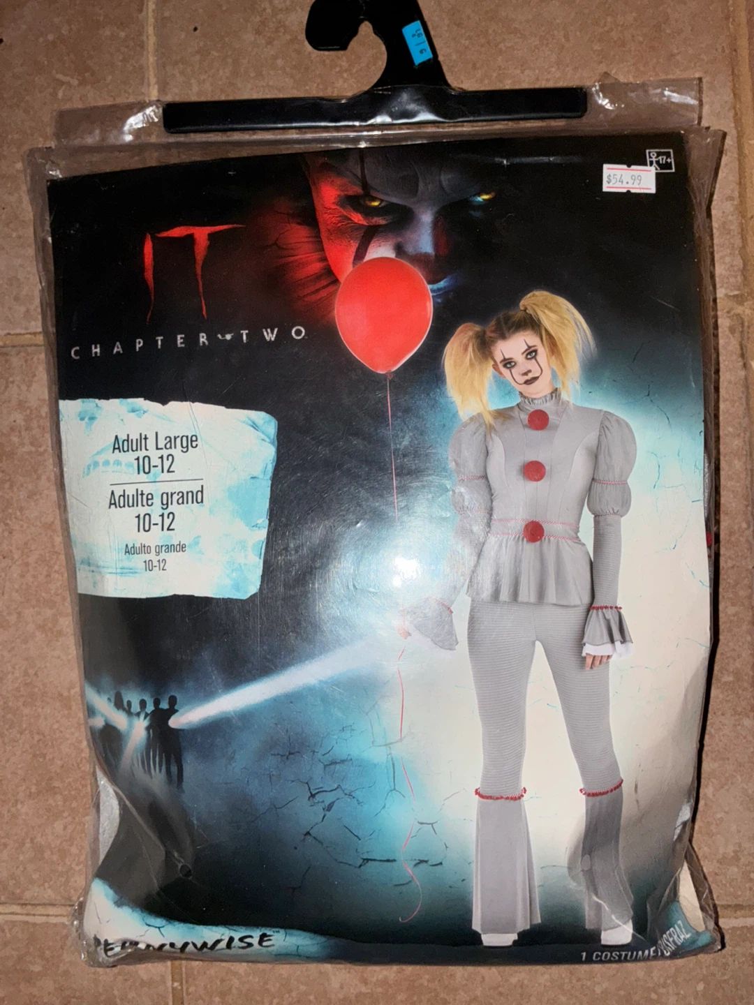 IT Chapter Two Pennywise Adult Costume - Large