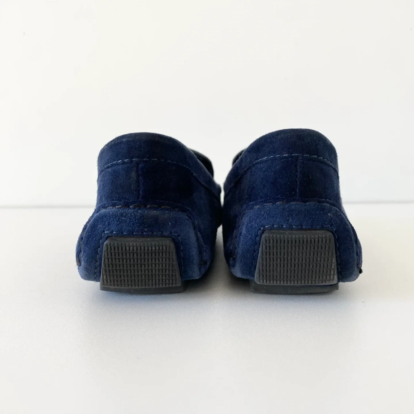 Manolo Blahnik Suede Loafers image indicator(5)