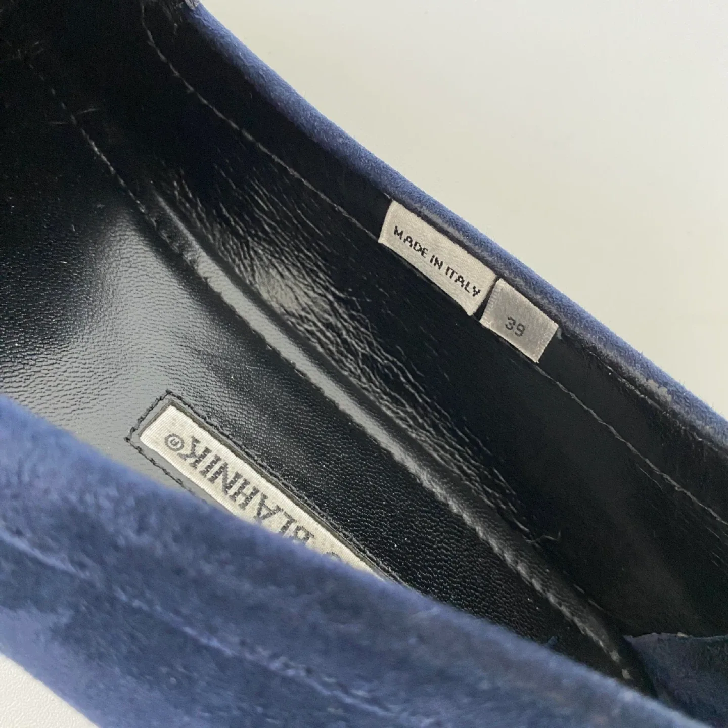 Manolo Blahnik Suede Loafers image indicator(7)