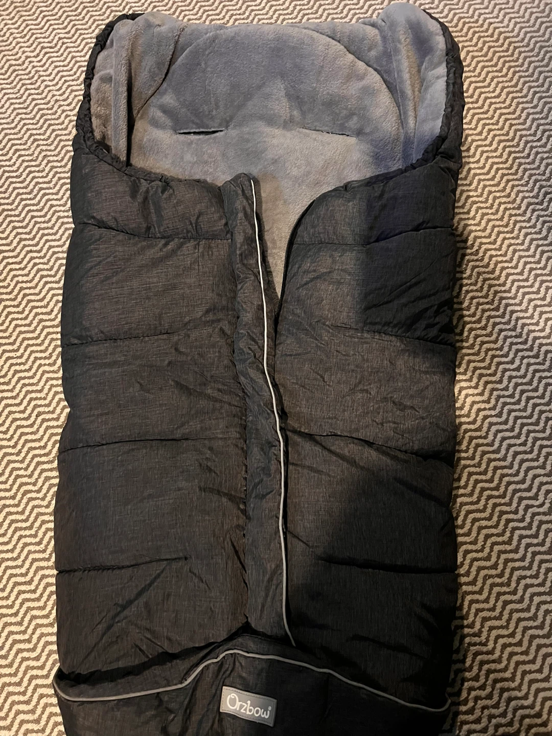 Orzbow Stroller Footmuff - Dark grey