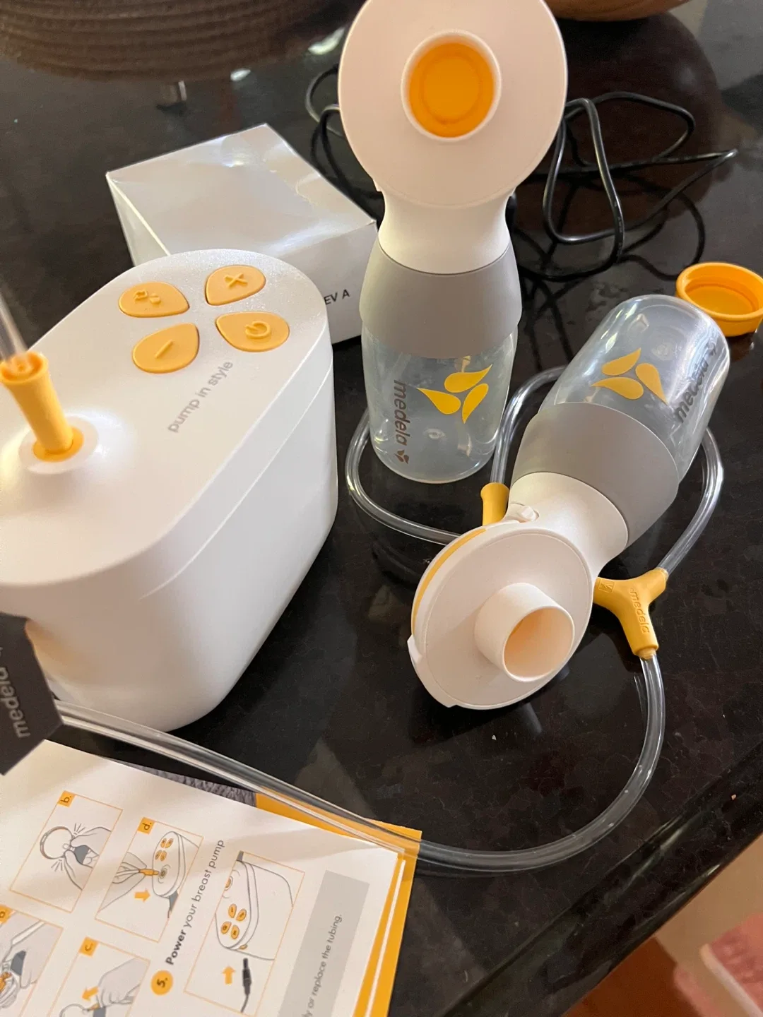 Medela Pump In Style Breast Pump image indicator(2)