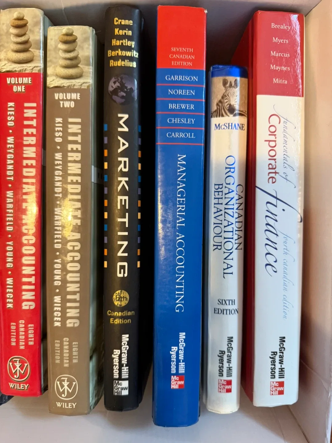 Textbooks: Accounting, Business Law, Statistics, Marketing thumbnail
