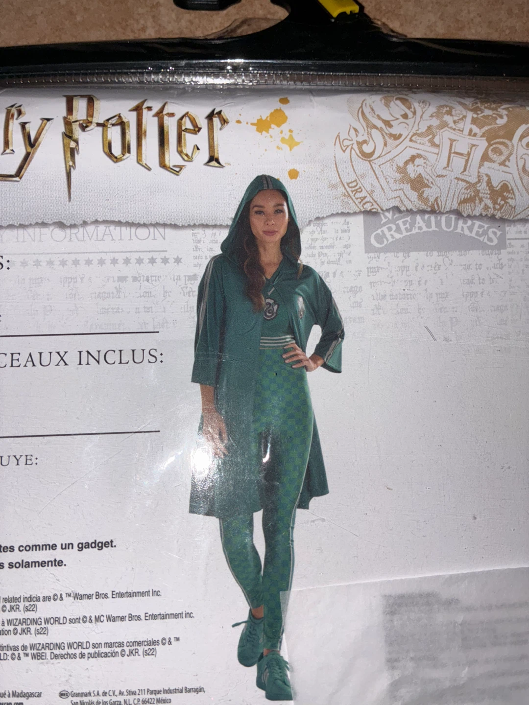 ❤️Harry Potter Slytherin Costume - Adult Medium