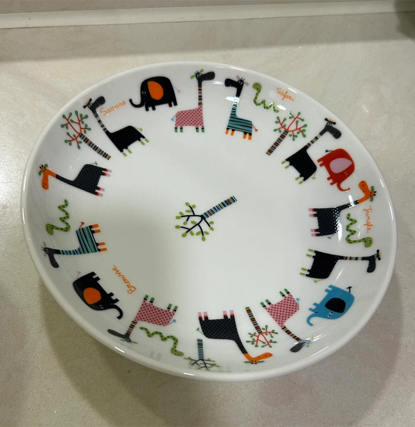 Ceramic Animals Mug, Bowl & Plate Set image indicator(4)