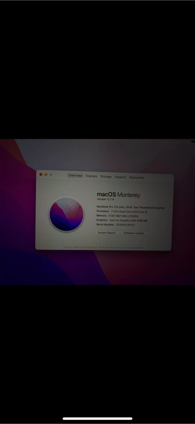 MacBook Pro 13-inch (2016) - photo 3