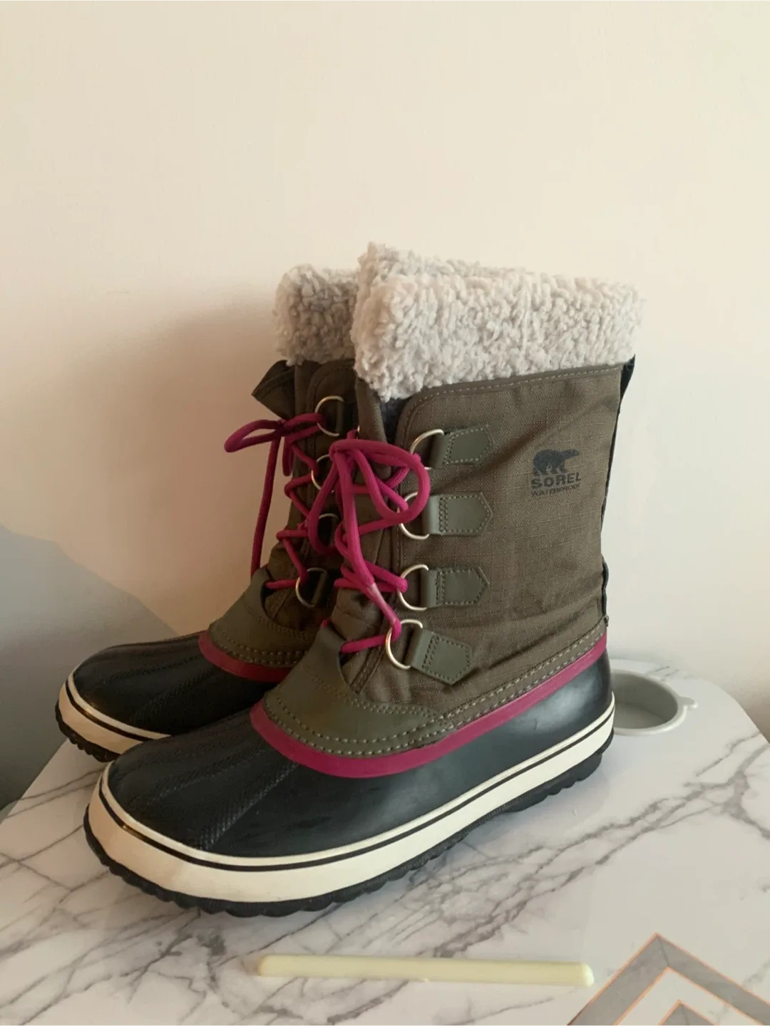 SOREL Warm & Waterproof boots image indicator(6)
