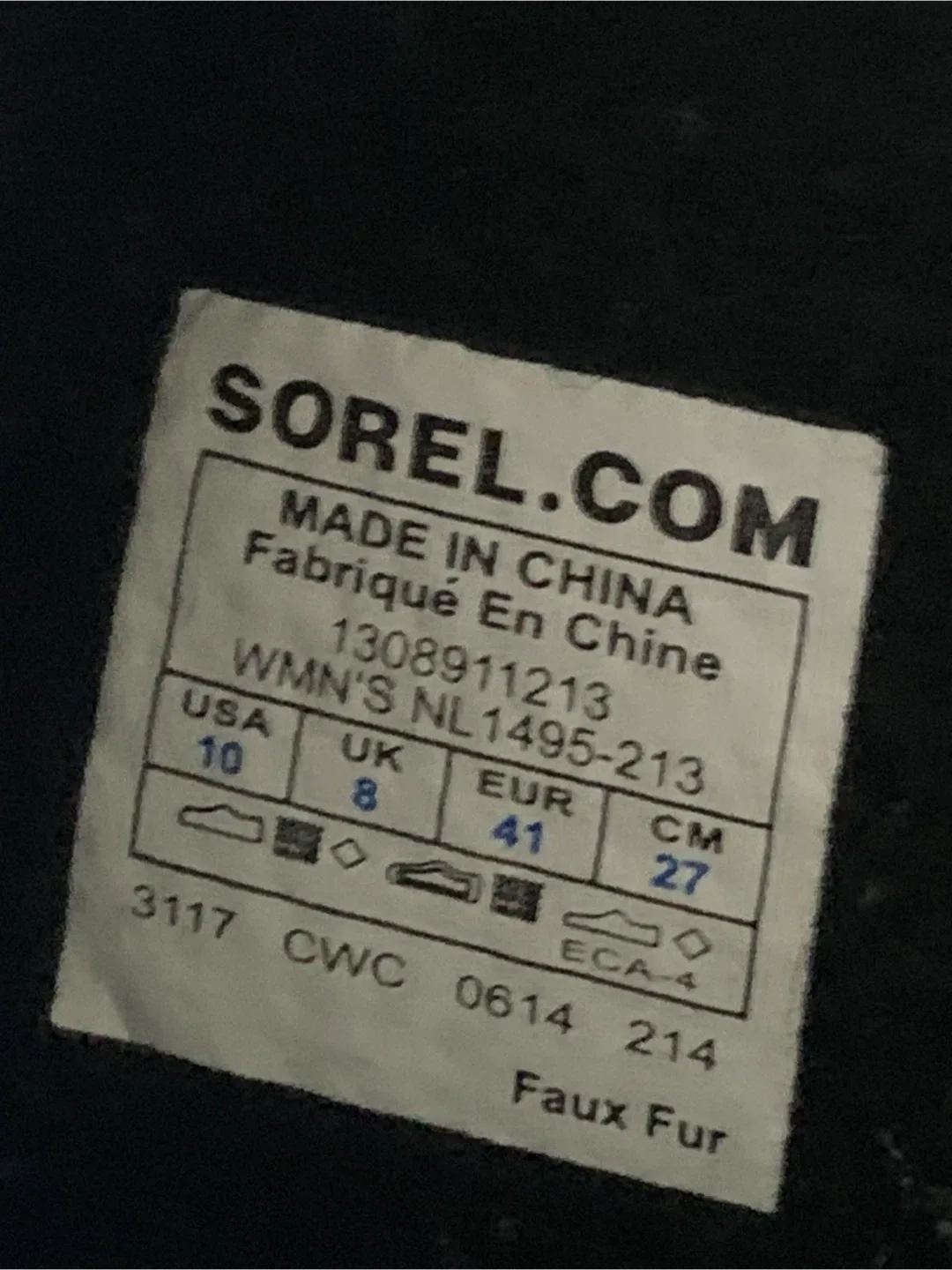 SOREL Warm & Waterproof boots image indicator(7)