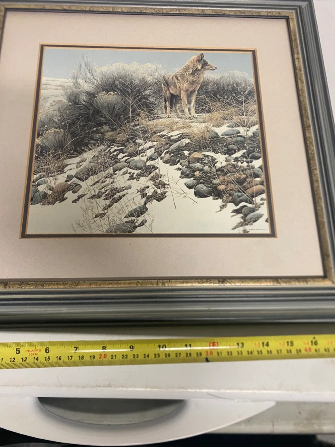 Robert Bateman Print 1987 image indicator(3)