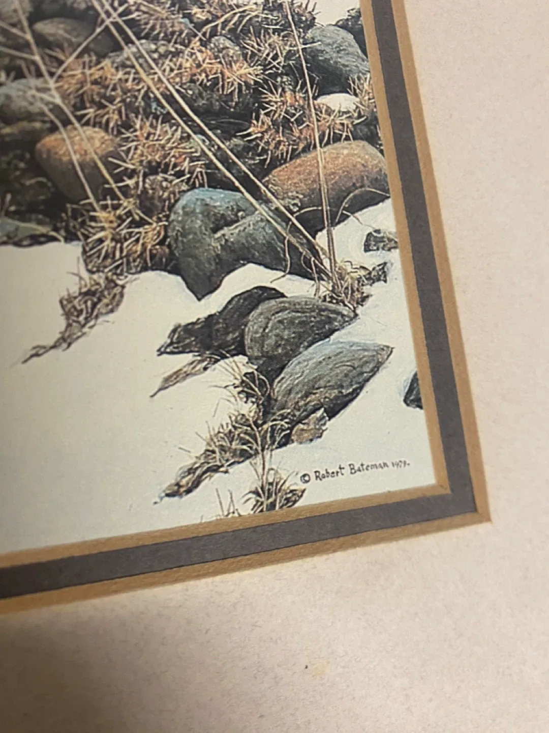Robert Bateman Print 1987 image indicator(2)