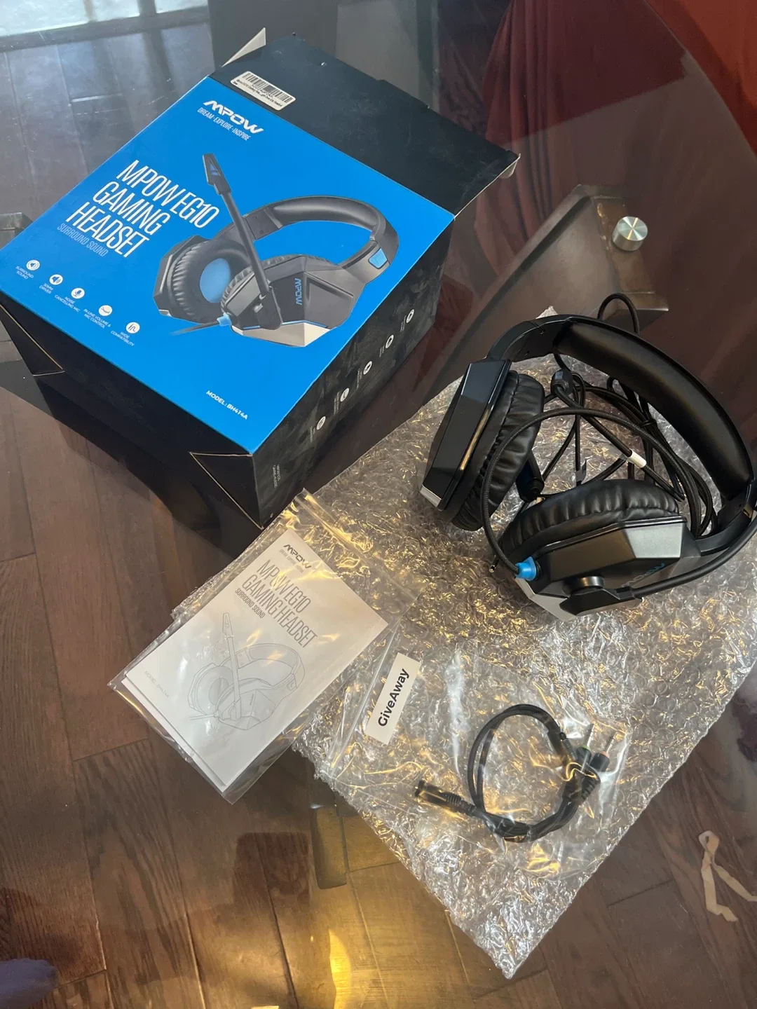 Mpow EG10 Gaming Headset with Surround Sound thumbnail