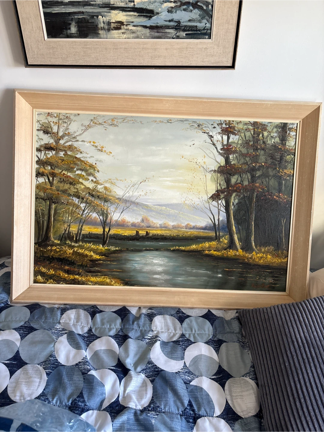 Oil painting