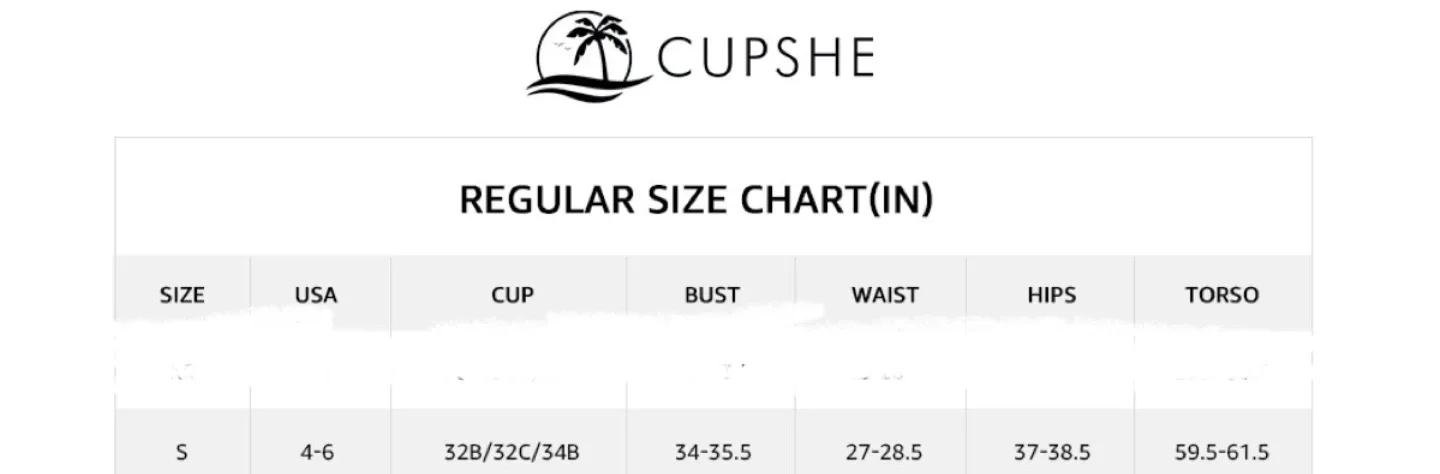 CUPSHE Red Knot Bikini Top SIZE S image indicator(6)