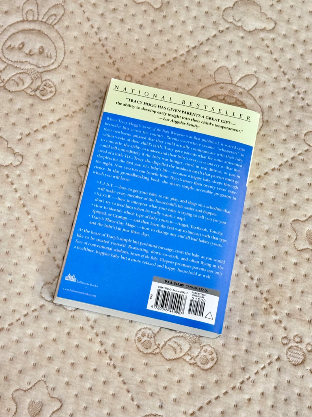 📖 Secrets of the Baby Whisperer – by Tracy Hogg & Melinda Blau - photo 2