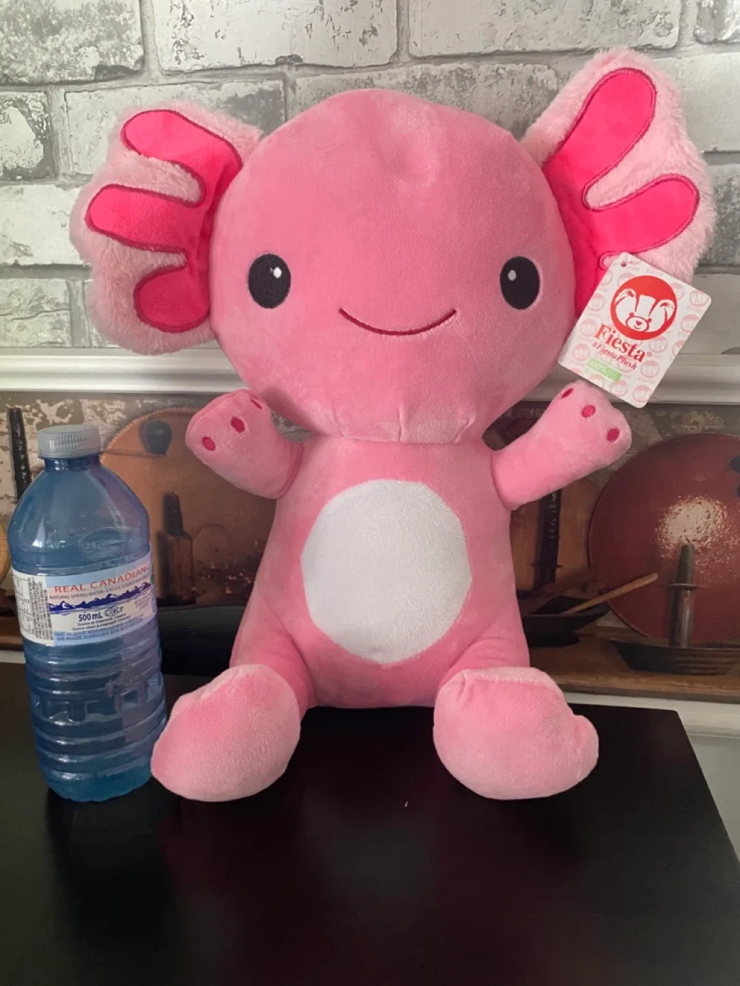 NEW! Rose the Axolotl/-Salamander Plush Toy with tags! image indicator(6)