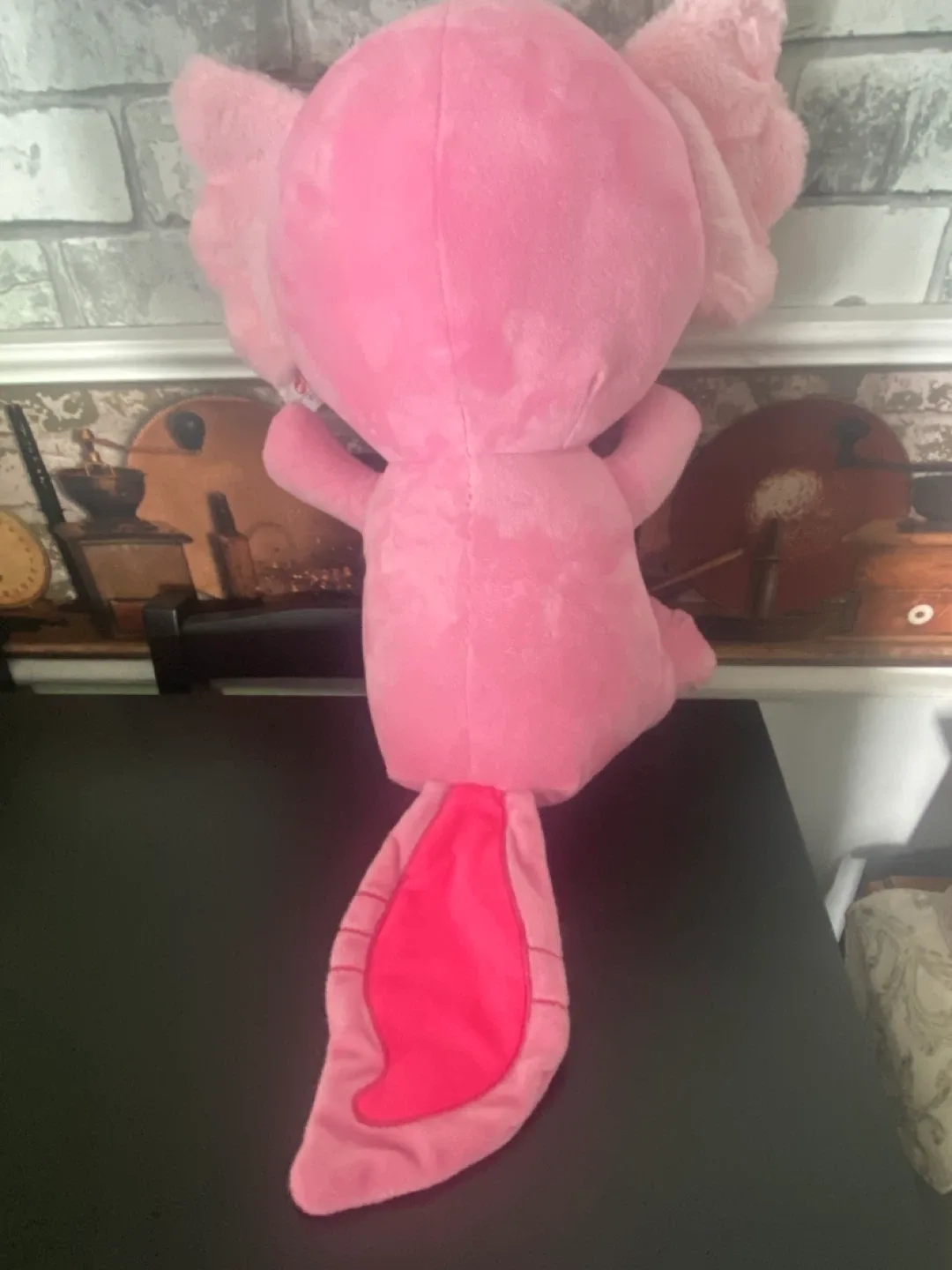 NEW! Rose the Axolotl/-Salamander Plush Toy with tags! image indicator(4)