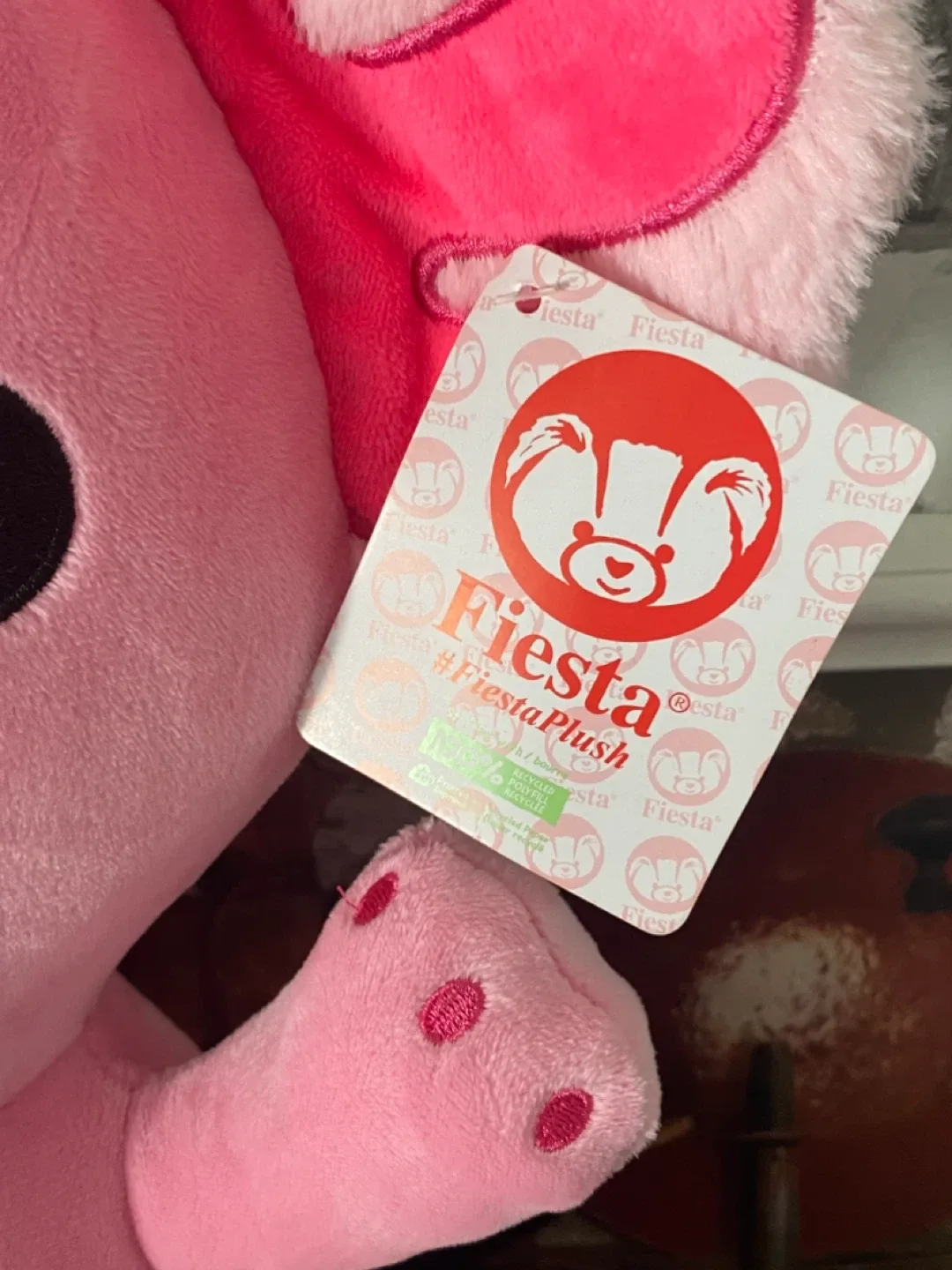 NEW! Rose the Axolotl/-Salamander Plush Toy with tags! image indicator(2)