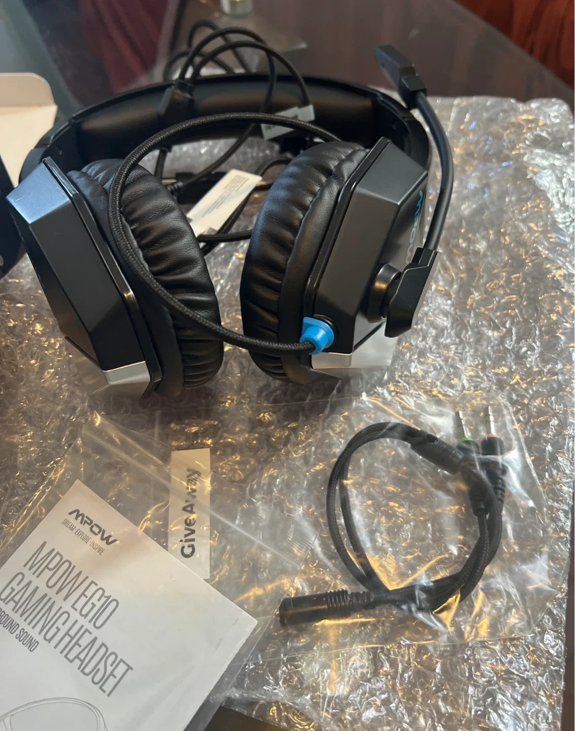 Mpow EG10 Gaming Headset with Surround Sound image indicator(3)