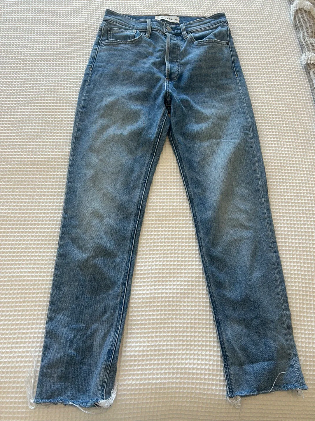 Denim forum yoko high rise slim size26 image indicator(3)