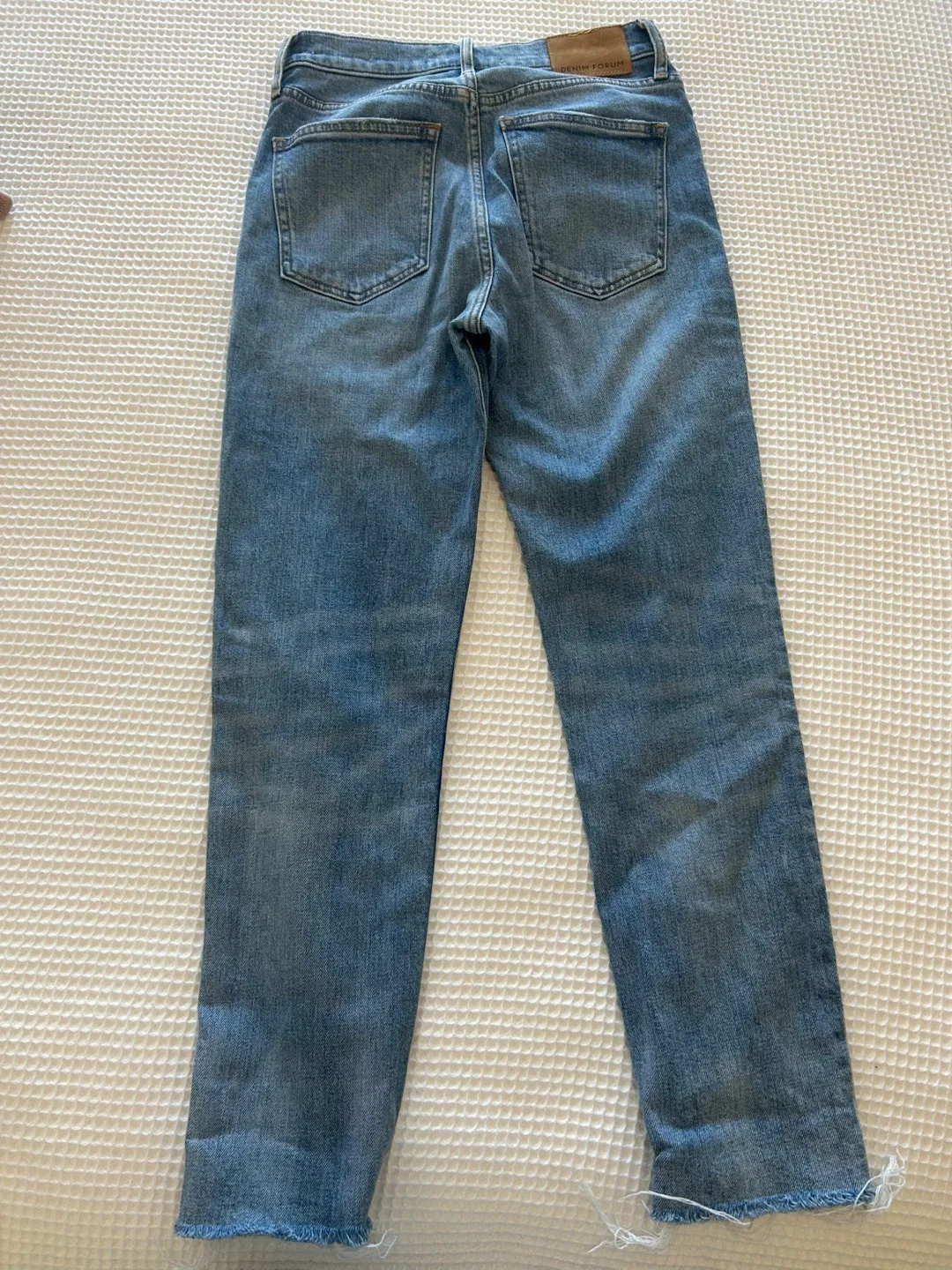 Denim forum yoko high rise slim size26 image indicator(7)