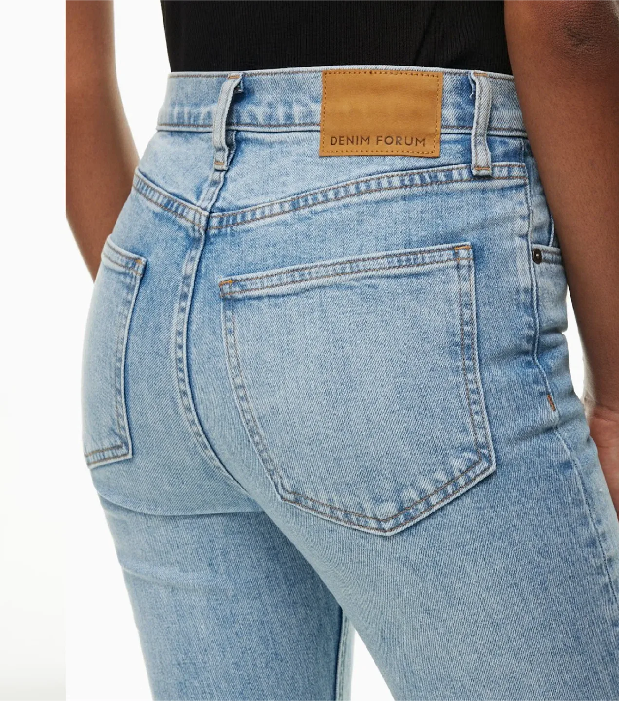 Denim forum yoko high rise slim size26 image indicator(2)