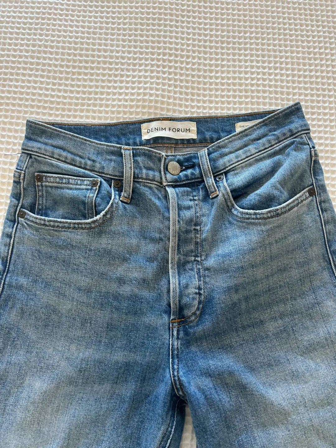 Denim forum yoko high rise slim size26 image indicator(5)