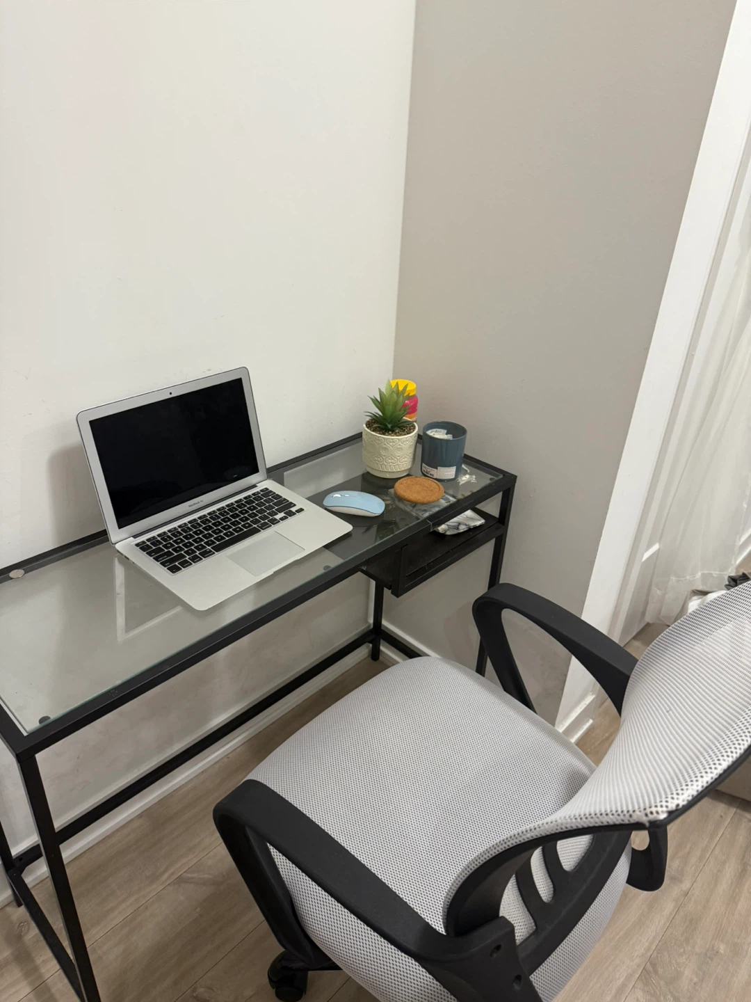 Desk and Chair Set