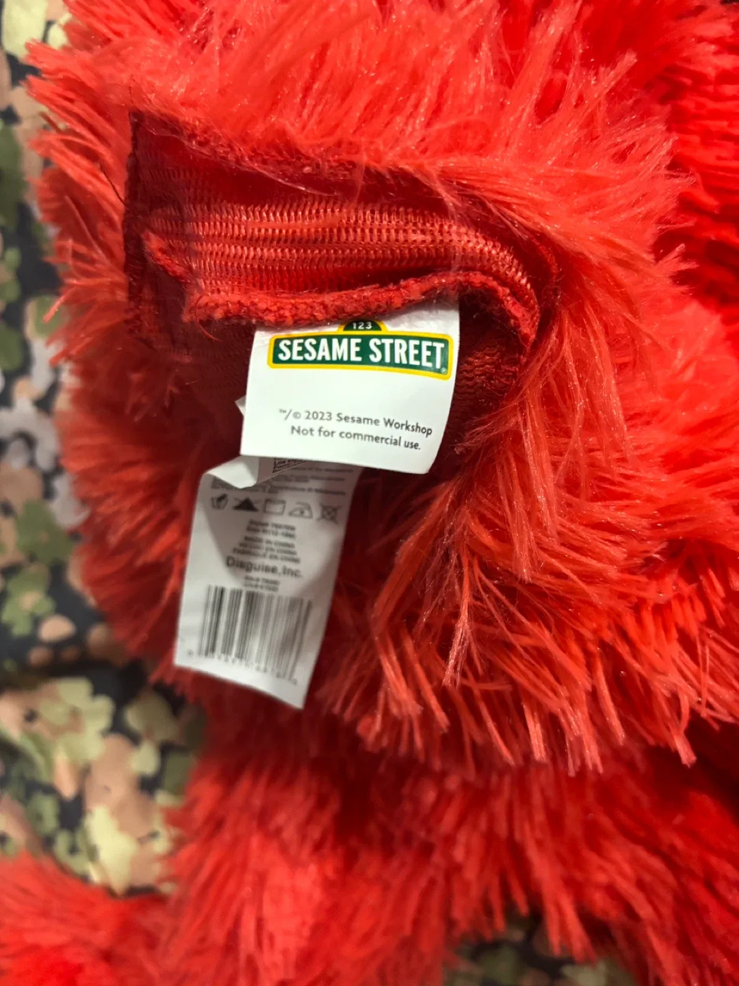 Sesame Street Elmo Costume - Size 12-18 Months image indicator(2)