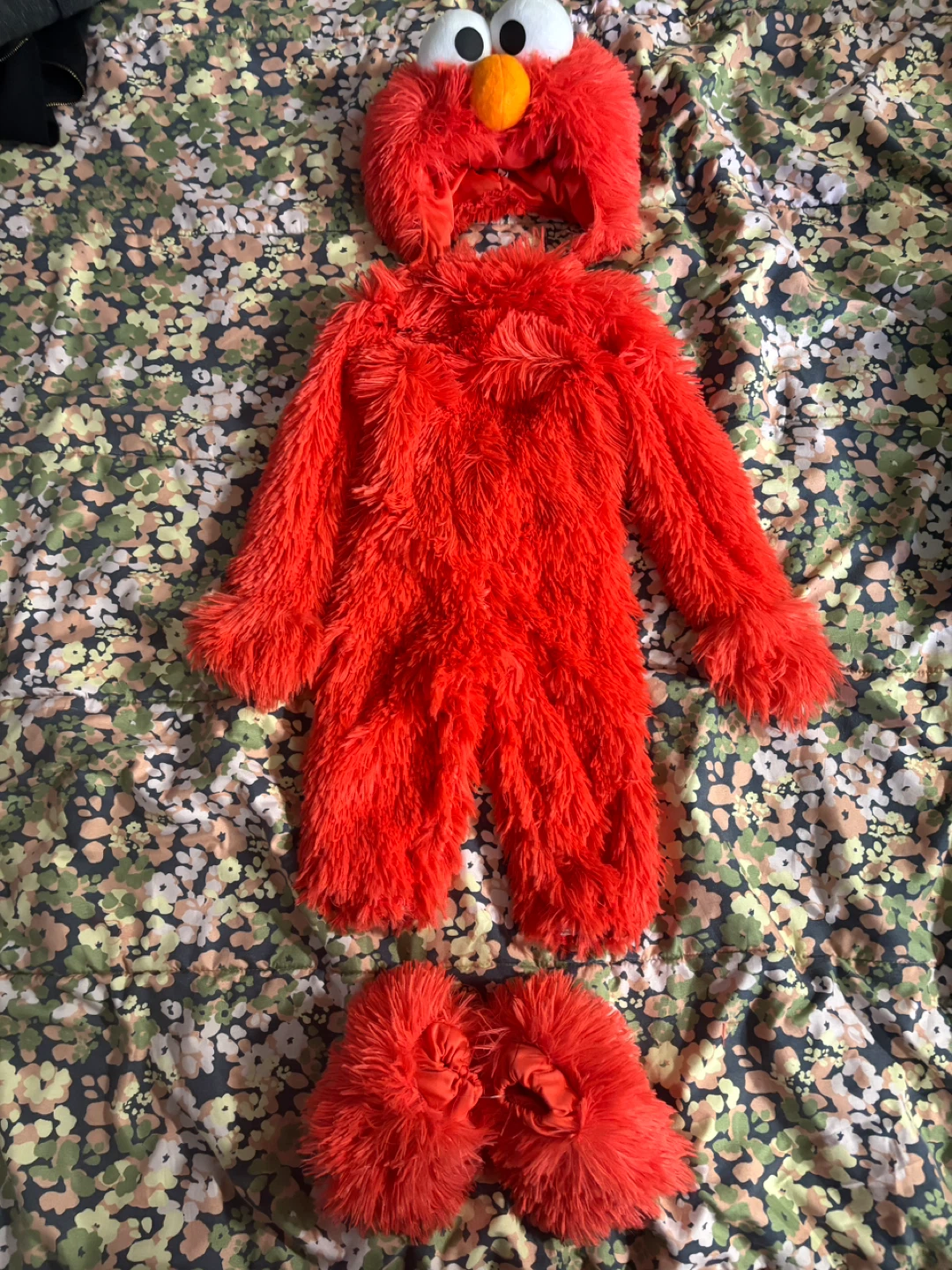 Sesame Street Elmo Costume - Size 12-18 Months