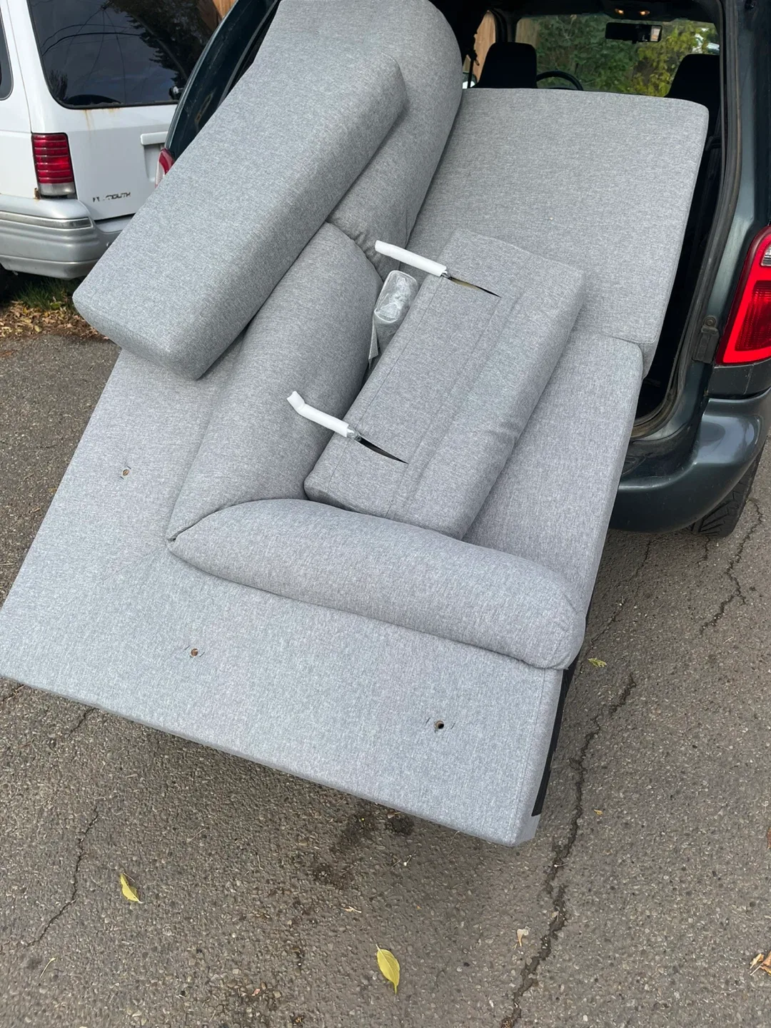 New Sofa Section. Free.