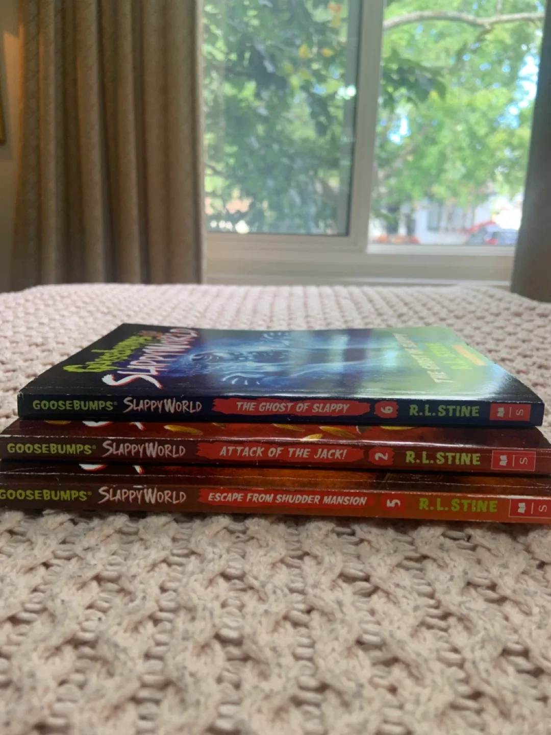 Goosebumps SlappyWorld Books by R.L. Stine image indicator(5)