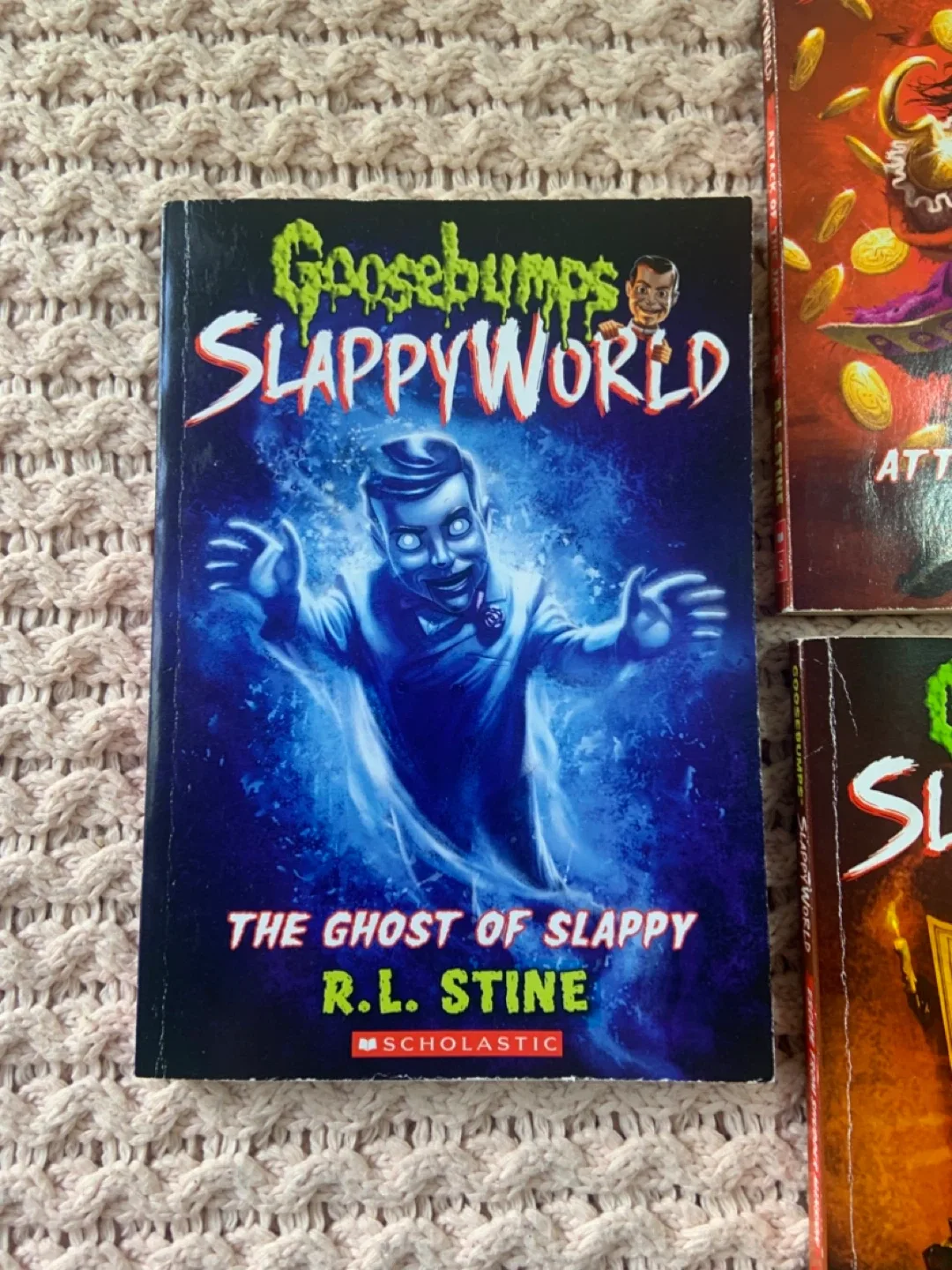 Goosebumps SlappyWorld Books by R.L. Stine image indicator(3)