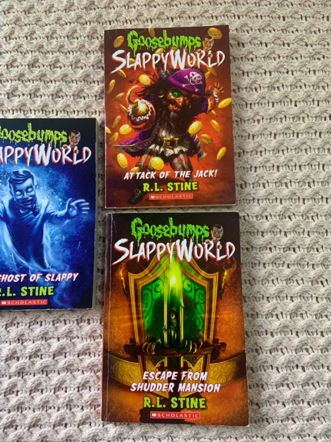 Goosebumps SlappyWorld Books by R.L. Stine image indicator(2)