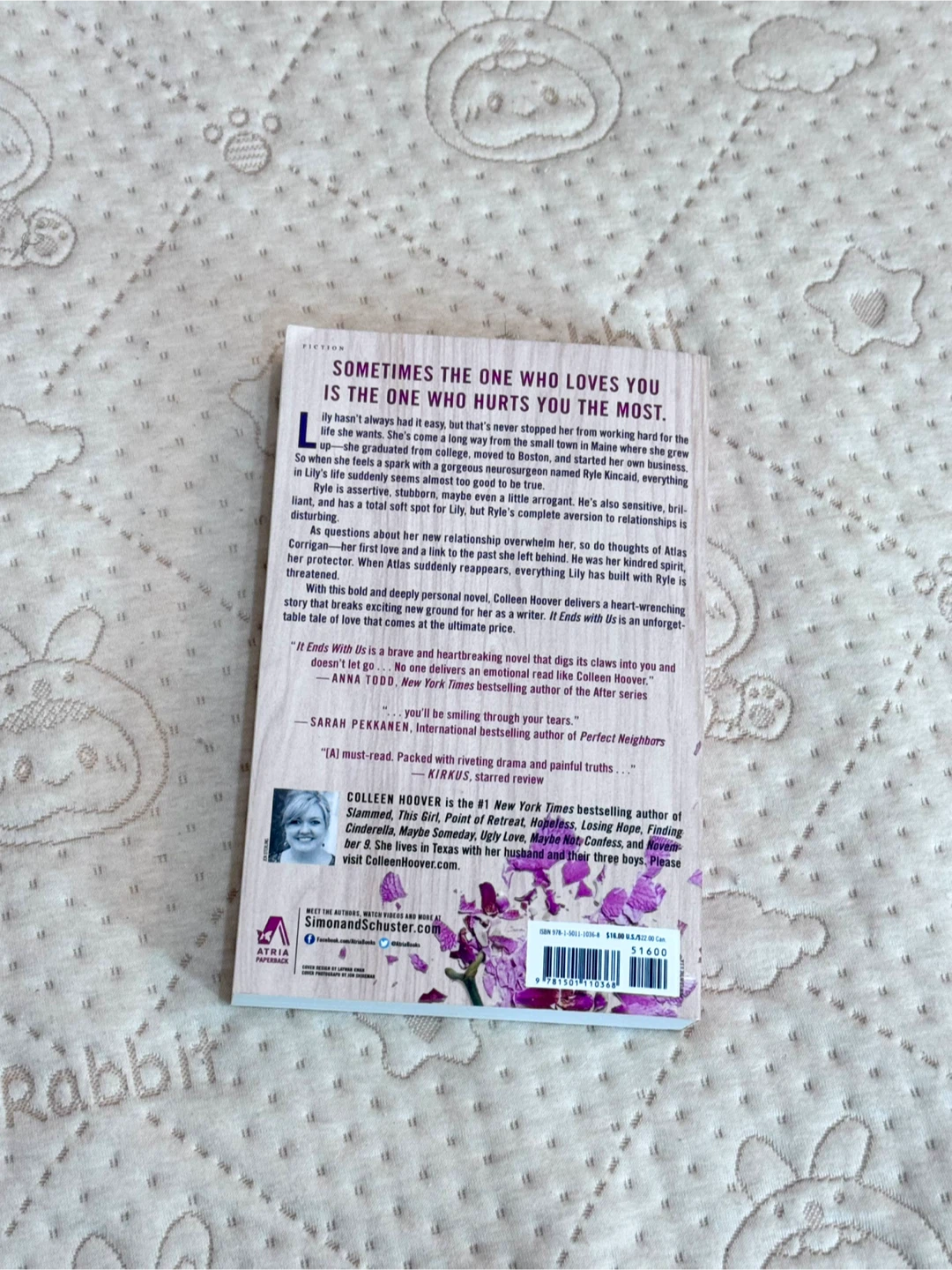 📚 It Ends With Us – by Colleen Hoover - photo 2