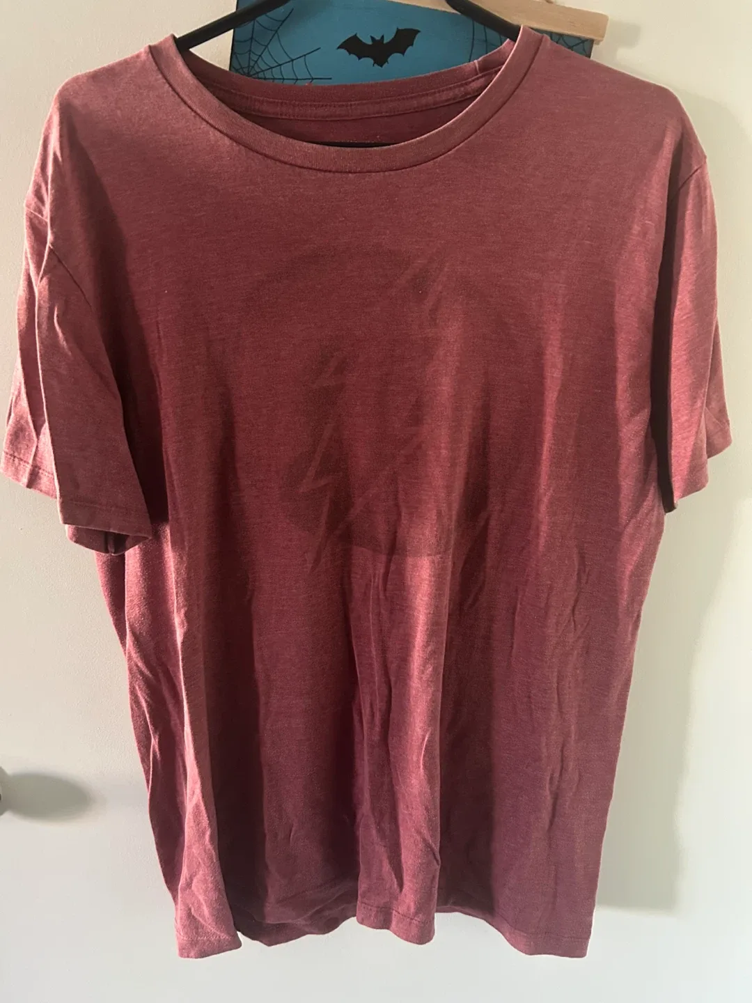 Mens Maroon T-Shirt thumbnail