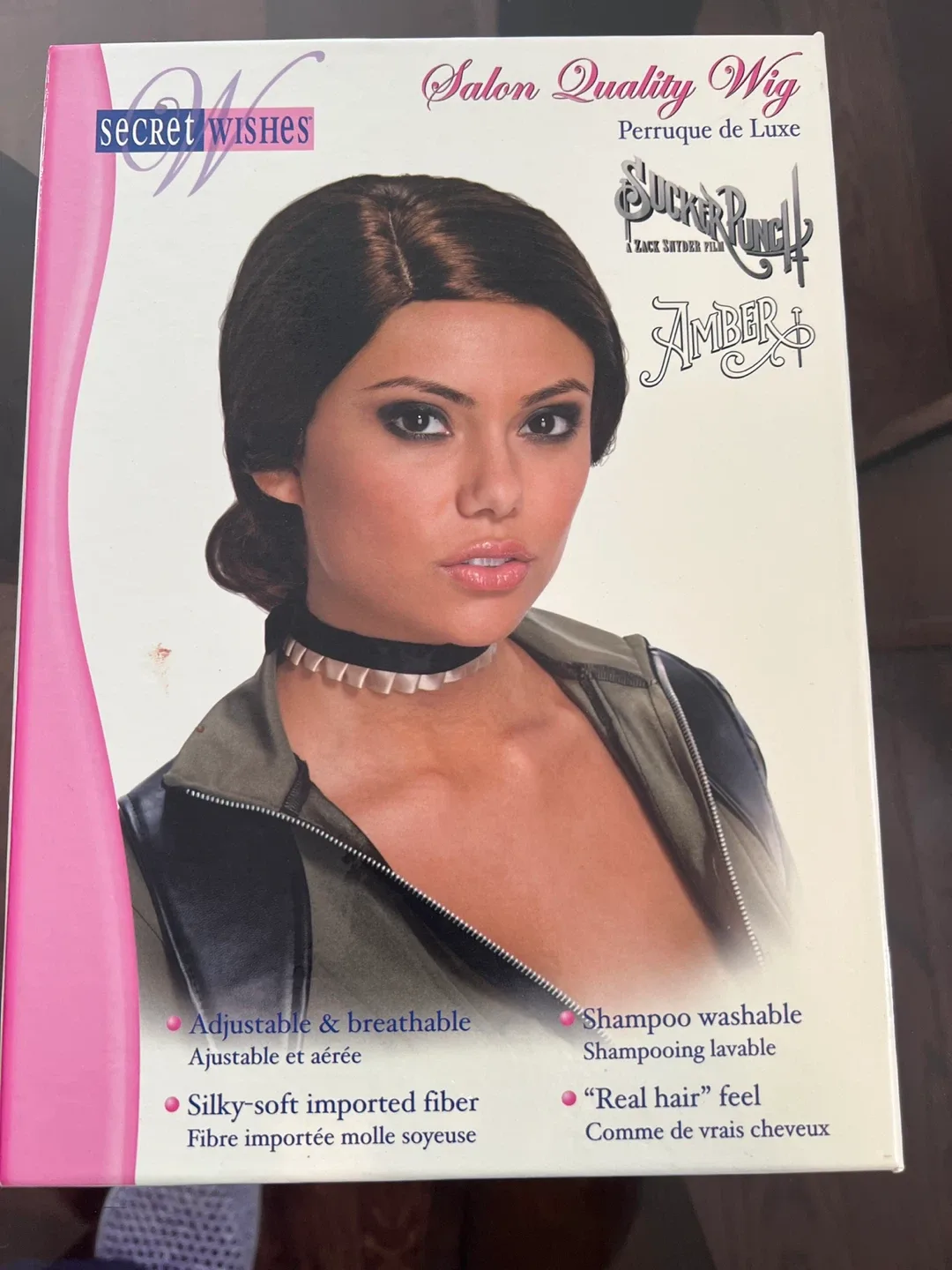 Secret Wishes Salon Quality Wig - Sucker Punch Amber thumbnail