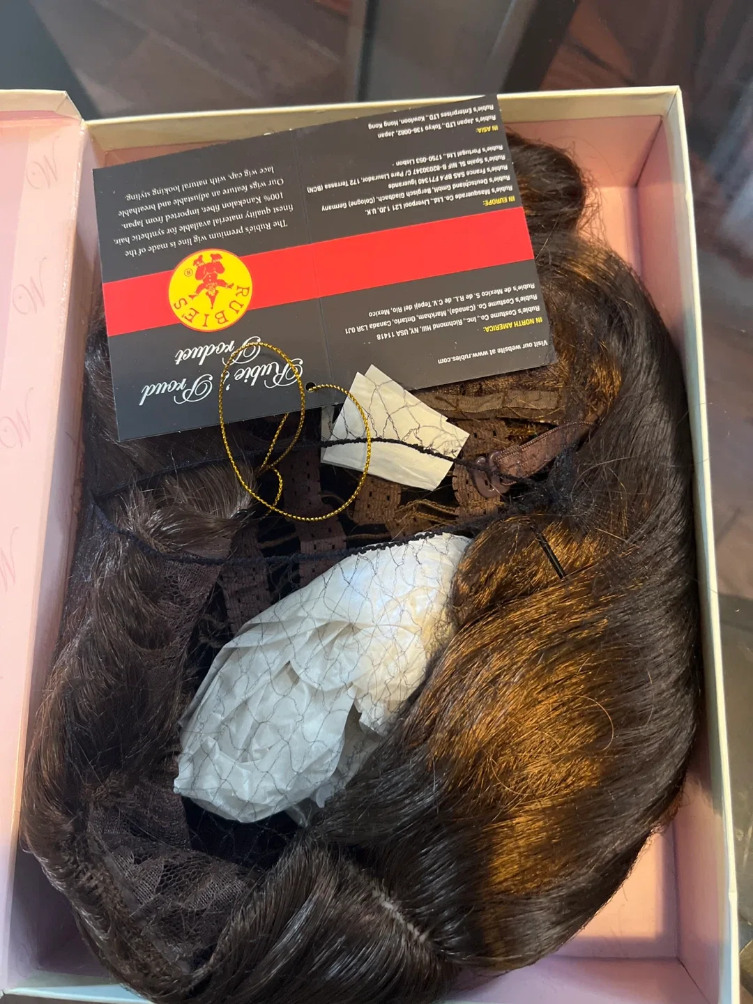Secret Wishes Salon Quality Wig - Sucker Punch Amber image indicator(2)