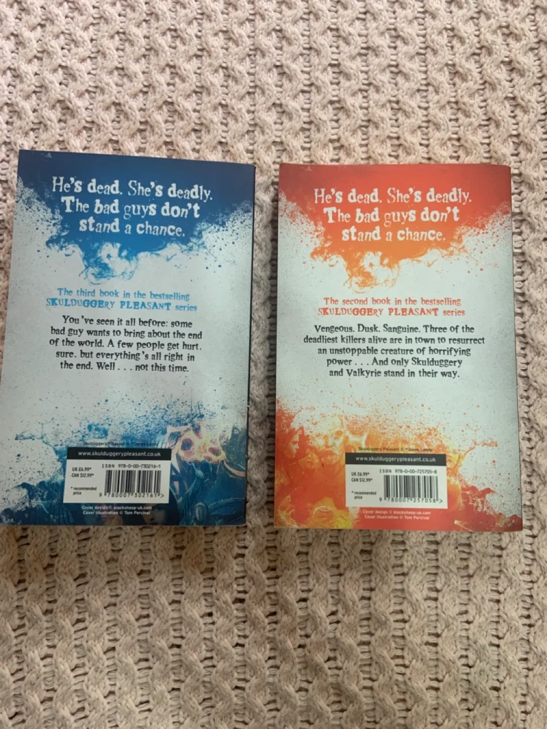 Skulduggery Pleasant: The Faceless Ones & Playing with Fire image indicator(4)