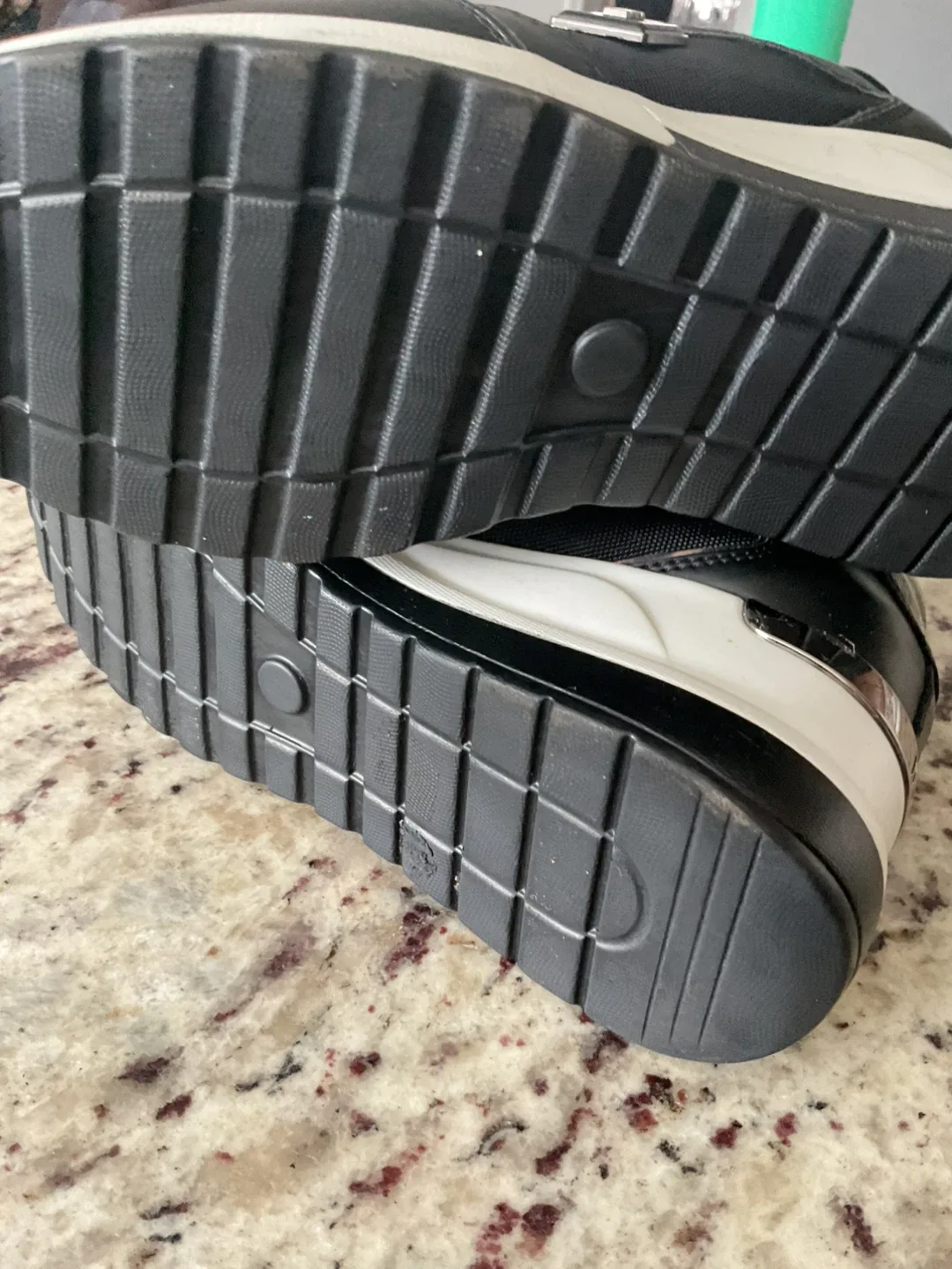 DKNY Black Zipper Detail Sneakers image indicator(4)