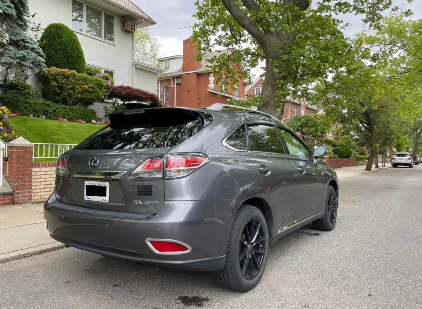 Lexus RX 450h SUV image indicator(4)