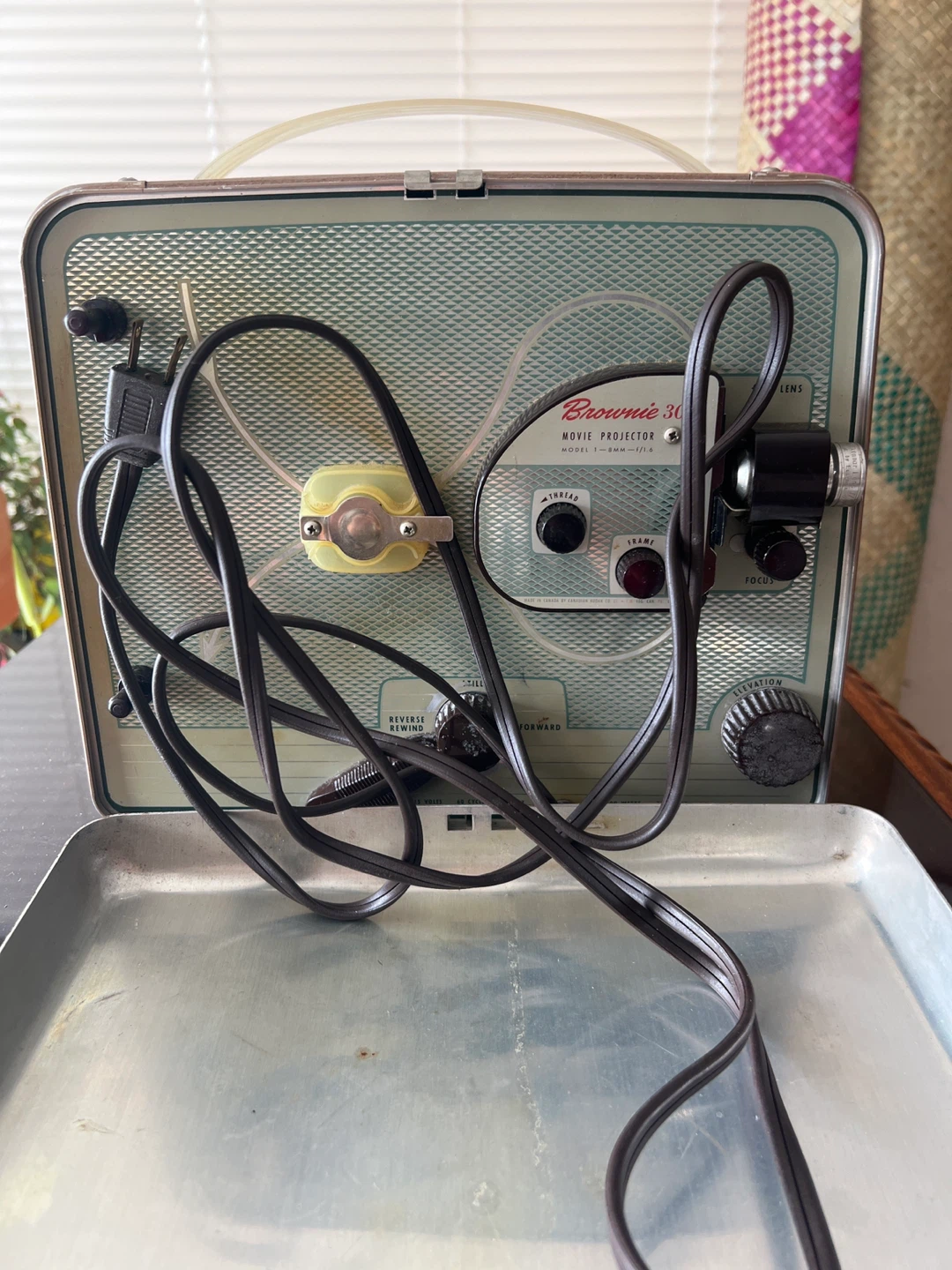 Vintage Kodak Brownie 300 Movie Projector - photo 3