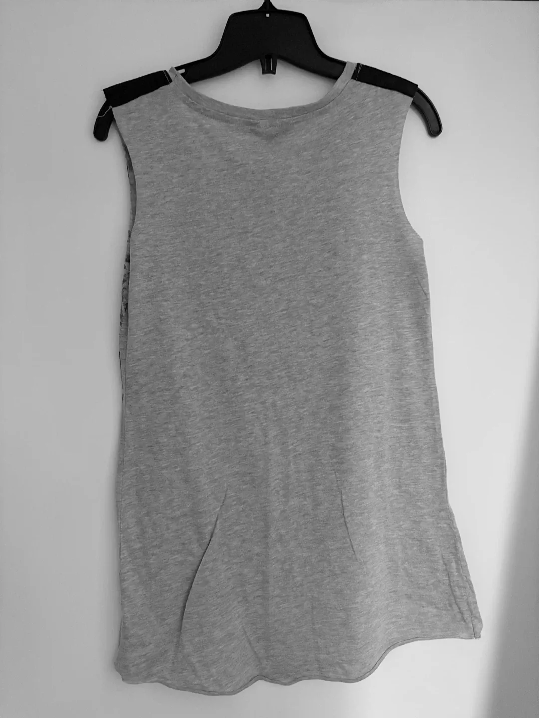 Highlow tank top with pleather shoulders image indicator(3)