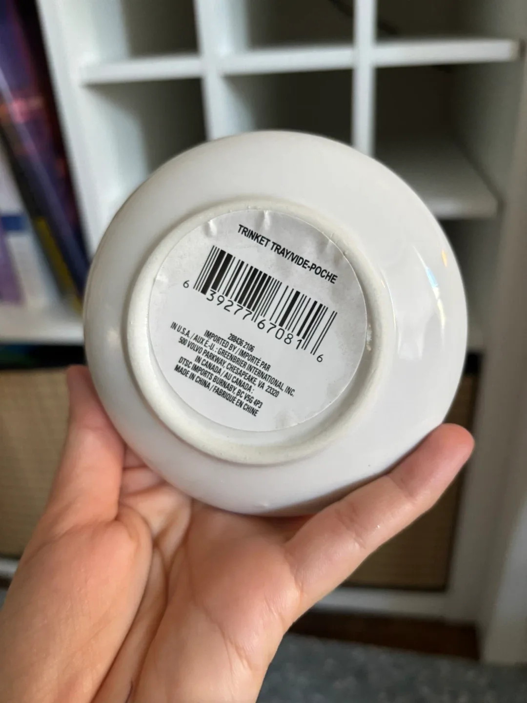 Mermaid Tail Trinket Tray, jewelry tray, ring tray image indicator(2)