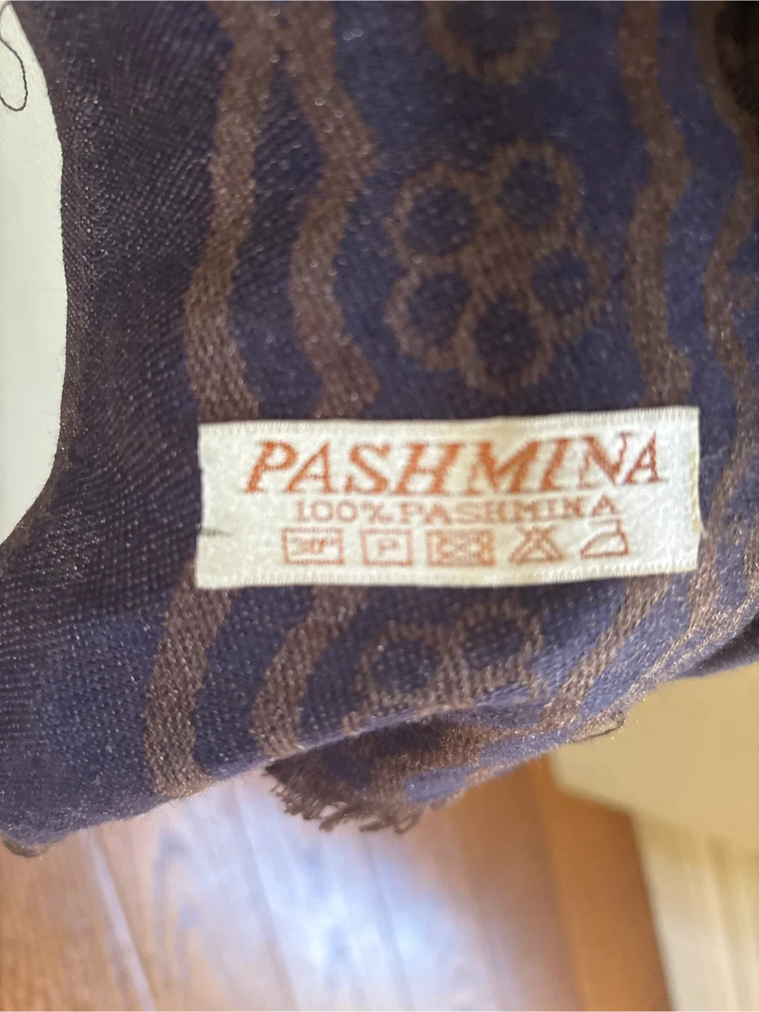 Pashmina 100% Pashmina Scarf image indicator(2)