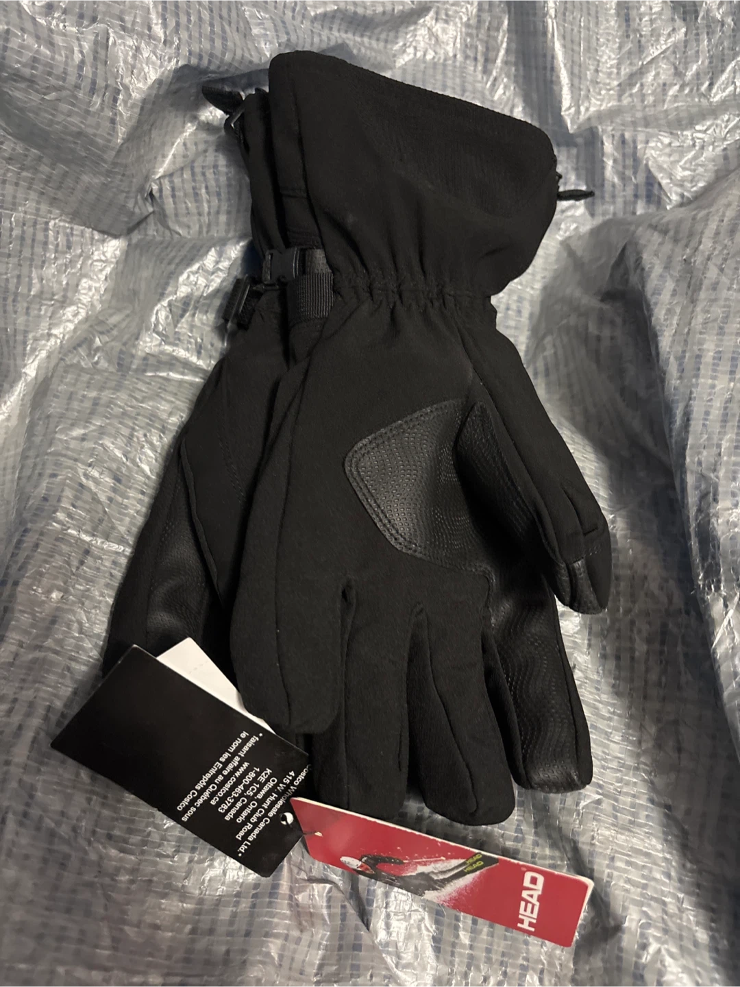 Head Waterproof Winter Gloves - XS - photo 2