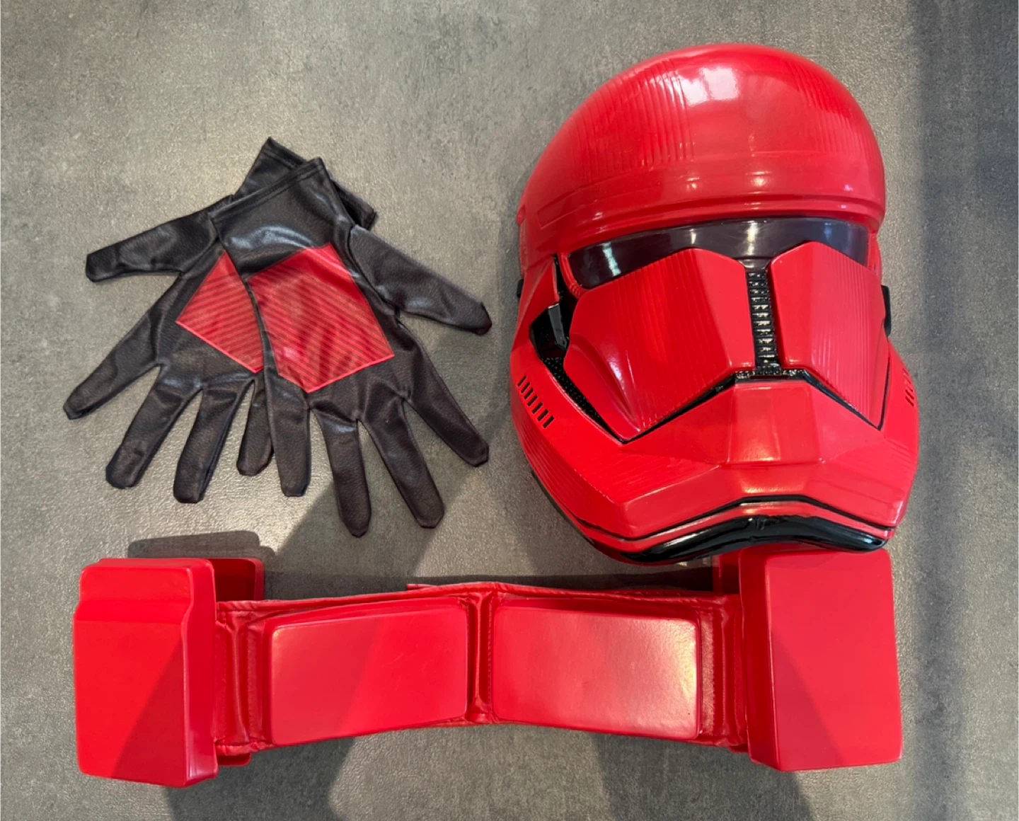 Star Wars Sith Trooper Costume - photo 2