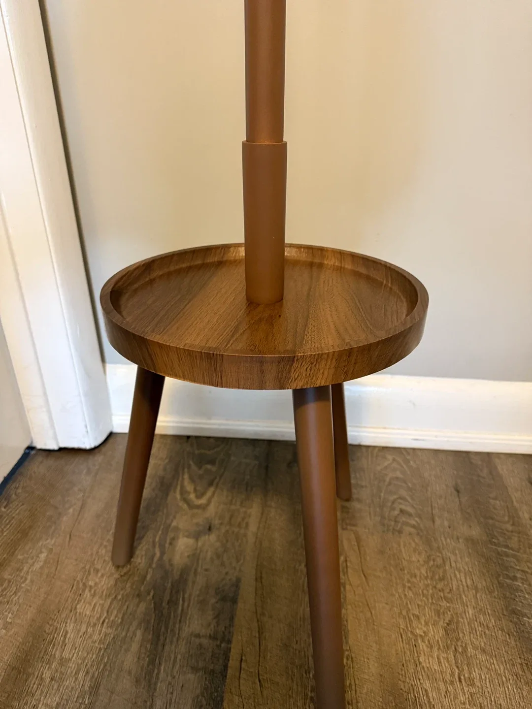 Wooden Coat Rack with Shelf image indicator(3)