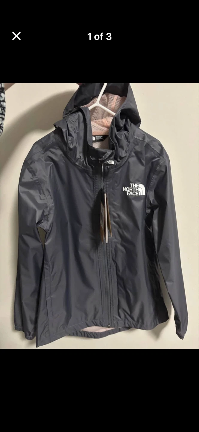 The North Face Zipline Rain Jacket - XS